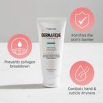 Buy Dermafique Oleo Restore Hand Serum for all skin types, 10x Vitamin E infused cream, Non-sticky Hydration, prevents collagen breakdown, for soft nourished skin, dermatologist tested (50g) - Purplle