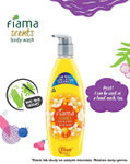 Buy Fiama Scents Body Wash with Mimosa & Neroli, Shower Gel with Skin Conditioners, 8 hour fragrance lock technology, tested by dermatologists, 500 ml pump - Purplle