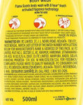 Buy Fiama Scents Body Wash with Mimosa & Neroli, Shower Gel with Skin Conditioners, 8 hour fragrance lock technology, tested by dermatologists, 500 ml pump - Purplle