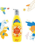 Buy Fiama Scents Body Wash with Mimosa & Neroli, Shower Gel with Skin Conditioners, 8 hour fragrance lock technology, tested by dermatologists, 500 ml pump - Purplle