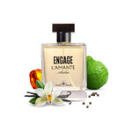 Buy Engage L'amante Absolute Eau De Parfum for Men, Spicy Fragrance Scent, Perfume for Men Long Lasting Smell, Premium Perfume, Skin Friendly, 100ml - Purplle