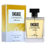 Buy Engage L'amante Absolute Eau De Parfum for Men, Spicy Fragrance Scent, Perfume for Men Long Lasting Smell, Premium Perfume, Skin Friendly, 100ml - Purplle