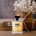 Buy Engage L'amante Absolute Eau De Parfum for Men, Spicy Fragrance Scent, Perfume for Men Long Lasting Smell, Premium Perfume, Skin Friendly, 100ml - Purplle