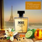 Buy Engage L'amante Absolute Eau De Parfum for Men, Spicy Fragrance Scent, Perfume for Men Long Lasting Smell, Premium Perfume, Skin Friendly, 100ml - Purplle