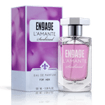 Buy Engage L'amante Sunkissed Eau De Parfum for Women, Floral Fragrance Scent, Premium Perfume for Women, Skin Friendly Women Perfume, 100ml - Purplle