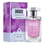 Buy Engage L'amante Sunkissed Eau De Parfum for Women, Floral Fragrance Scent, Premium Perfume for Women, Skin Friendly Women Perfume, 100ml - Purplle