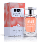 Buy Engage L'amante Intensity Eau De Parfum for Women, Woody Fragrance Scent, Premium Perfume for Women, Long Lasting and Skin Friendly, 100ml - Purplle