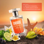 Buy Engage L'amante Intensity Eau De Parfum for Women, Woody Fragrance Scent, Premium Perfume for Women, Long Lasting and Skin Friendly, 100ml - Purplle