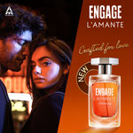 Buy Engage L'amante Intensity Eau De Parfum for Women, Woody Fragrance Scent, Premium Perfume for Women, Long Lasting and Skin Friendly, 100ml - Purplle