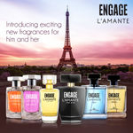 Buy Engage L'amante Intensity Eau De Parfum for Women, Woody Fragrance Scent, Premium Perfume for Women, Long Lasting and Skin Friendly, 100ml - Purplle