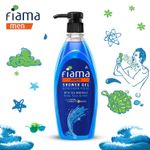 Buy Fiama Men Shower Gel Refreshing Pulse, Body Wash with Skin Conditioners for Moisturised Skin, 500 ml pump - Purplle