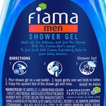 Buy Fiama Men Shower Gel Refreshing Pulse, Body Wash with Skin Conditioners for Moisturised Skin, 500 ml pump - Purplle