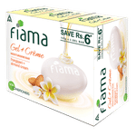 Buy Fiama Gel + Creme Moisturising Bar, Frangipani and Almond Cream, for creamy indulgence, 125 g (Pack of 3) - Purplle