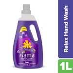 Buy Fiama Relax Moisturizing hand wash, Lavender and Ylang Ylang, 1000ml refill pack - Purplle