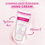 Buy Charmis Deep Radiance Vitamin C Hand Cream with Hyaluronic Acid, Protection from 99.9% Bacteria & Hydrated Hands, Non Sticky, All Skin Types, 150 gm - Purplle