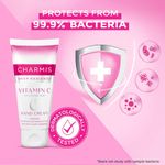 Buy Charmis Deep Radiance Vitamin C Hand Cream with Hyaluronic Acid, Protection from 99.9% Bacteria & Hydrated Hands, Non Sticky, All Skin Types, 150 gm - Purplle