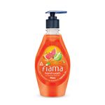 Buy Fiama Happy Moisturizing hand wash, Grapefruit and Bergamot, 400ml - Purplle