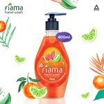 Buy Fiama Happy Moisturizing hand wash, Grapefruit and Bergamot, 400ml - Purplle