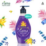 Buy Fiama Relax Moisturising hand wash, Lavender and Ylang Ylang, 400ml - Purplle