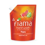 Buy Fiama Happy Moisturising hand wash, Grapefruit and Bergamot, 350ml - Purplle