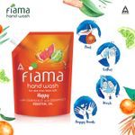 Buy Fiama Happy Moisturising hand wash, Grapefruit and Bergamot, 350ml - Purplle