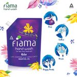 Buy Fiama Relax Moisturising hand wash, Lavender and Ylang, 350ml - Purplle