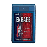 Buy Engage ON Pocket Perfume for man Assorted Pack, Skin Friendly, 17 ml) - Purplle