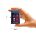 Buy Engage ON Pocket Perfume for man Assorted Pack, Skin Friendly, 17 ml) - Purplle