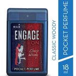 Buy Engage ON Pocket Perfume for man Assorted Pack, Skin Friendly, 17 ml) - Purplle