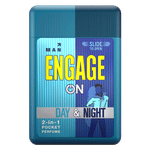 Buy Engage On 2-In-1 Pocket Perfume Man Day & Night, Skin Friendly, 28 ml - Purplle