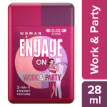Buy Engage ON 2-in-1 Pocket Perfume for Women, Skin Friendly, 28 ml) - Purplle