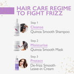 Buy Godrej Professional Quinoa Smooth Shampoo (For Frizzy Hair) - 250 ML - Purplle