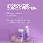 Buy Godrej Professional Quinoa Smooth Shampoo (For Frizzy Hair) - 250 ML - Purplle