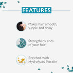 Buy Godrej Professional Keratin Rich Shampoo For Normal To Dry Hair (250 ml) - Purplle