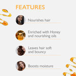Buy Godrej Professional Honey Moisture Mask (For Dry & Damaged Hair) - 100 GM - Purplle