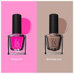 Buy LYN Nail Lacquer Pretty Woman Combo - Purplle