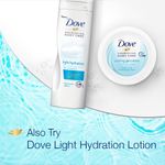 Buy Dove Cooling Gel Creme, 48 Hrs Long Lasting Hydration, No Paraben, 145 g - Purplle