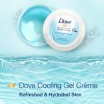 Buy Dove Cooling Gel Creme, 48 Hrs Long Lasting Hydration, No Paraben, 145 g - Purplle