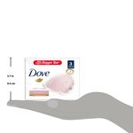 Buy Dove Pink Rosa Beauty Bar - Soft, Smooth, Moisturised Skin, 3x125 g - Purplle