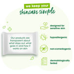 Buy Simple Kind to Skin Micellar Cleansing Wipes| Facial wipes for sensitive Skin | No Added Perfume, No Harsh Chemicals, No Artificial Color and No Alcohol | 25 wipes - Purplle