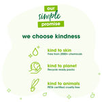Buy Simple Kind to Skin Micellar Cleansing Wipes| Facial wipes for sensitive Skin | No Added Perfume, No Harsh Chemicals, No Artificial Color and No Alcohol | 25 wipes - Purplle