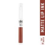 Buy INSIGHT Cosmetics Matte Lip Ink (Lg-42)_Top Notch - Purplle
