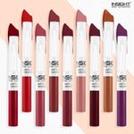 Buy INSIGHT Cosmetics Matte Lip Ink (Lg-42)_Top Notch - Purplle