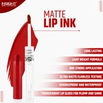 Buy INSIGHT Cosmetics Matte Lip Ink (Lg-42)_Top Notch - Purplle