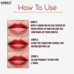 Buy INSIGHT Cosmetics Matte Lip Ink (Lg-42)_Top Notch - Purplle