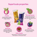 Buy Nutrizoe Lactobites Fennel and Berries Bars for Increased Milk supply and Easy Breastfeeding - Purplle