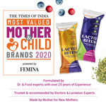 Buy Nutrizoe Lactobites - Aids in Lactation for Increased Milk Supply and Easy Breastfeeding - 10 Bars - Purplle