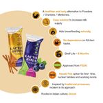 Buy Nutrizoe Lactobites - Aids in Lactation for Increased Milk Supply and Easy Breastfeeding - 10 Bars - Purplle