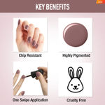 Buy NY Bae Fabulous Five Nailpaint Combo 3 - Flower Power + Remover - Purplle