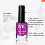 Buy NY Bae Fabulous Five Nailpaint Combo 3 - Flower Power + Remover - Purplle